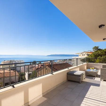 Apartments Juranovic Makarska Exterior photo